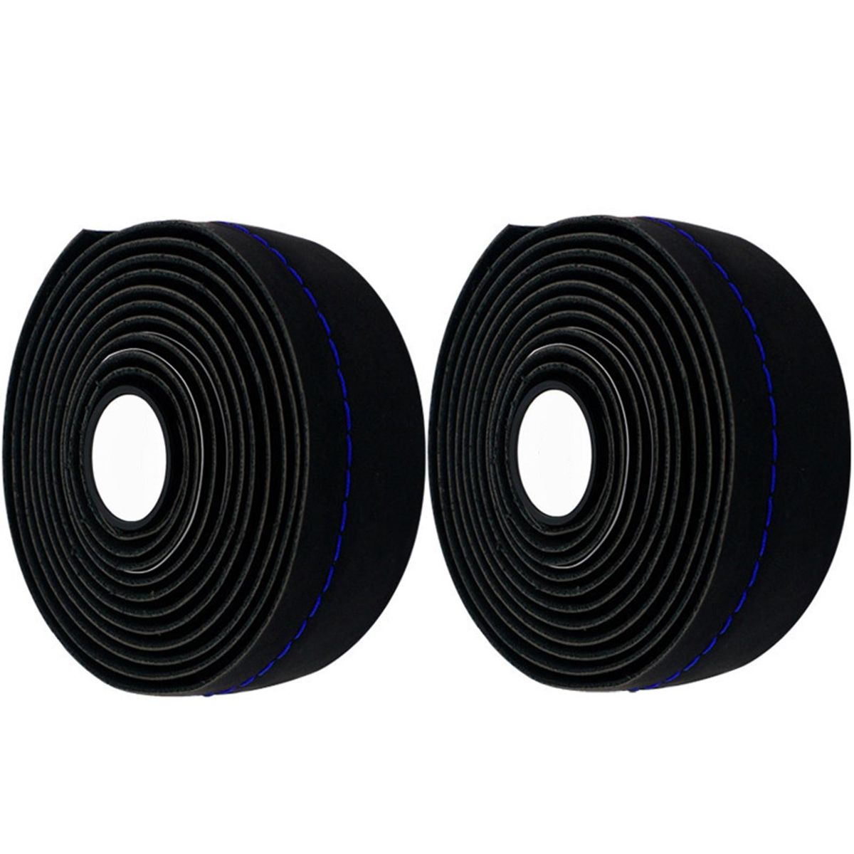 2Pcs Handlebar Tape Cycling Handlebar Tapes Blue