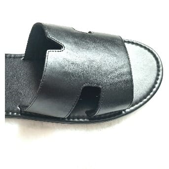 Mens Leather Slippers