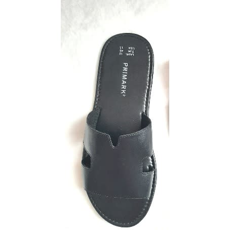 Mens Leather Slippers