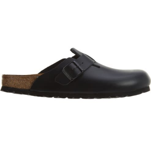 Fashionable Men's Half Shoe - Black