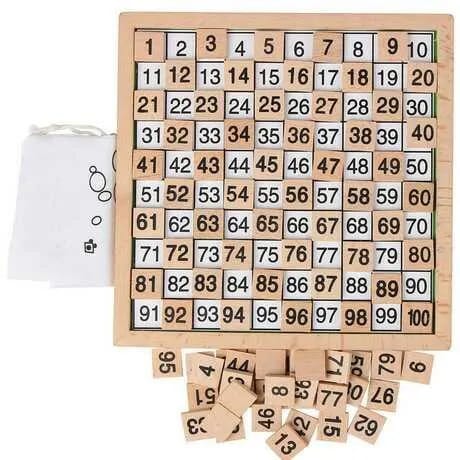 Numbers Wooden Educational Game For Kids