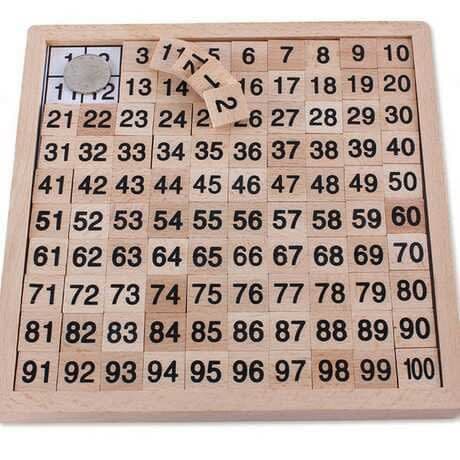 Numbers Wooden Educational Game For Kids