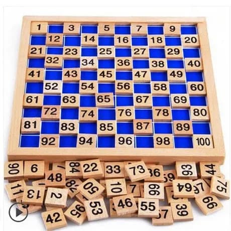 Numbers Wooden Educational Game For Kids