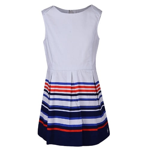 Pleated Dress