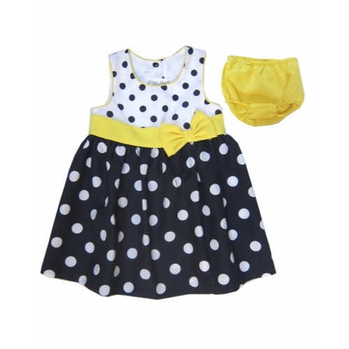 Toddler Girl's Polka-Dot Dress