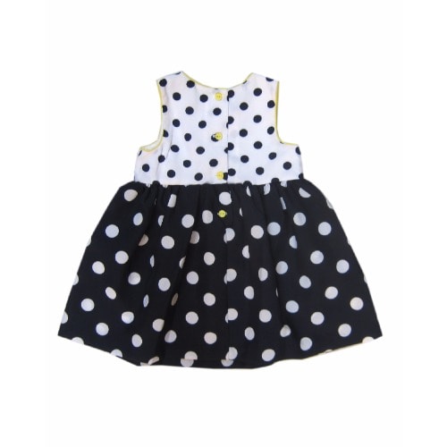 Toddler Girl's Polka-Dot Dress