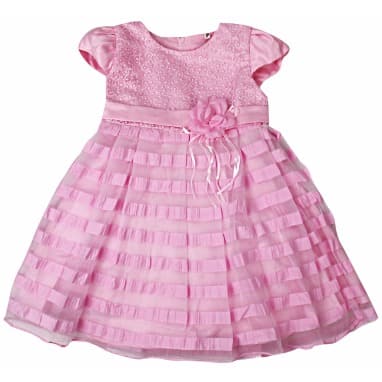 Girls' Lace Bodice to Sheer Tulle  Ball Dress