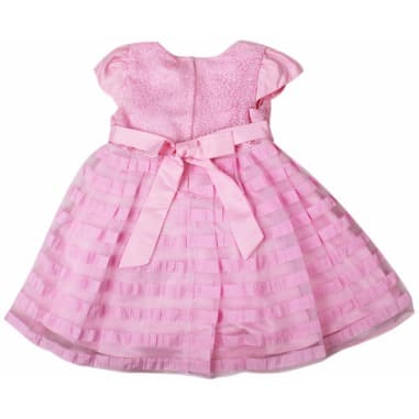 Girls' Lace Bodice to Sheer Tulle  Ball Dress