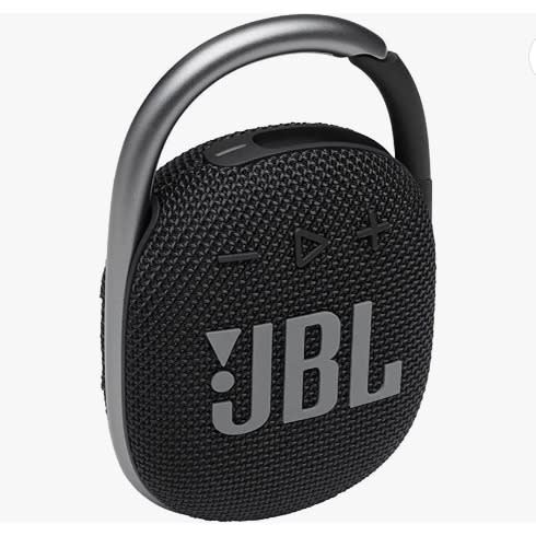 Clip 4 Portable Bluetooth Speaker - Waterproof - Black