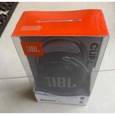 Clip 4 Portable Bluetooth Speaker - Waterproof - Black