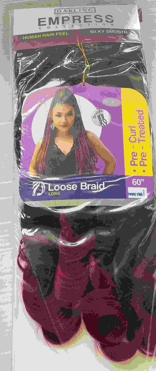 Empress loose braid   ombre   color -1/900