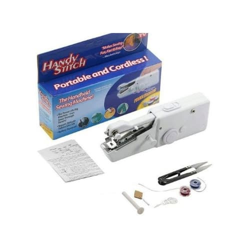 Handy Stitch Portable Cordless Sewing Machine + Sewing KIt