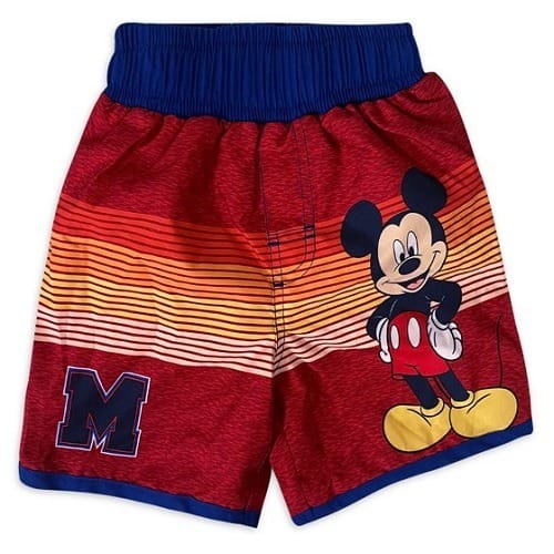 Mickey Mouse Toddler Boys Swimming Trunk Shorts