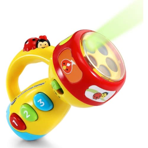 Spin & Learn Color Flashlight