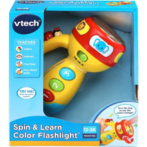 Spin & Learn Color Flashlight