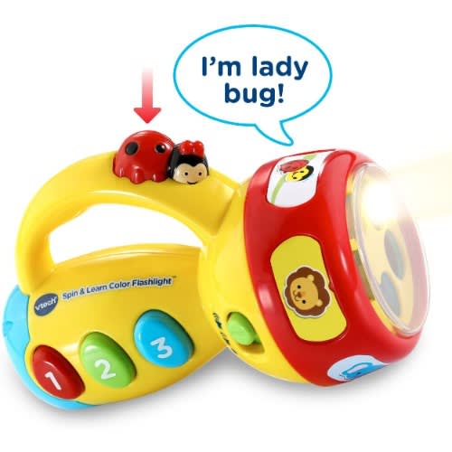 Spin & Learn Color Flashlight