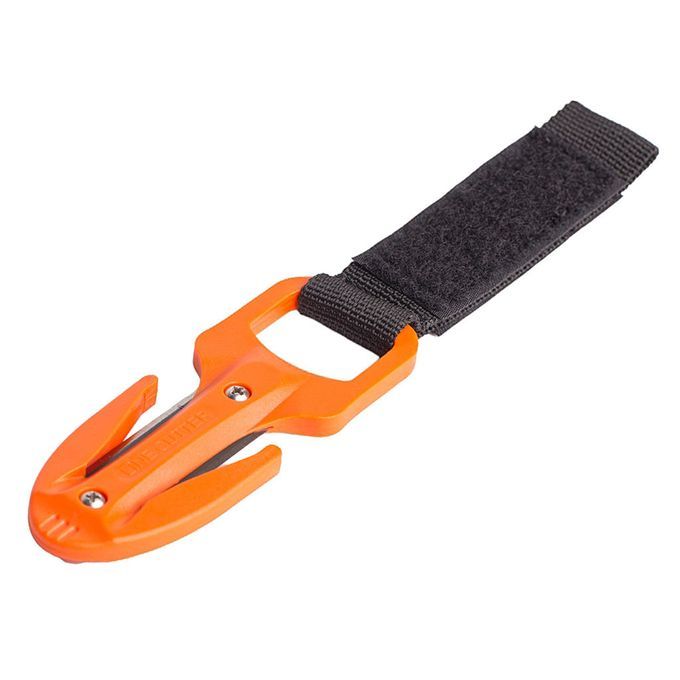 Scuba Diving Line  Dive Double Edged Twin  With Orange