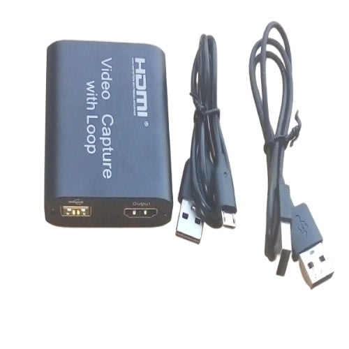 Hdmi Video Capture With Loop