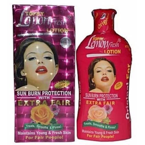 Topsy Lemon Fresh Lotion