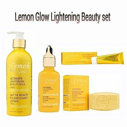 Ultimate Lightening Set (beauty Milk, Serum, Treatment Cream And Exfoliating So