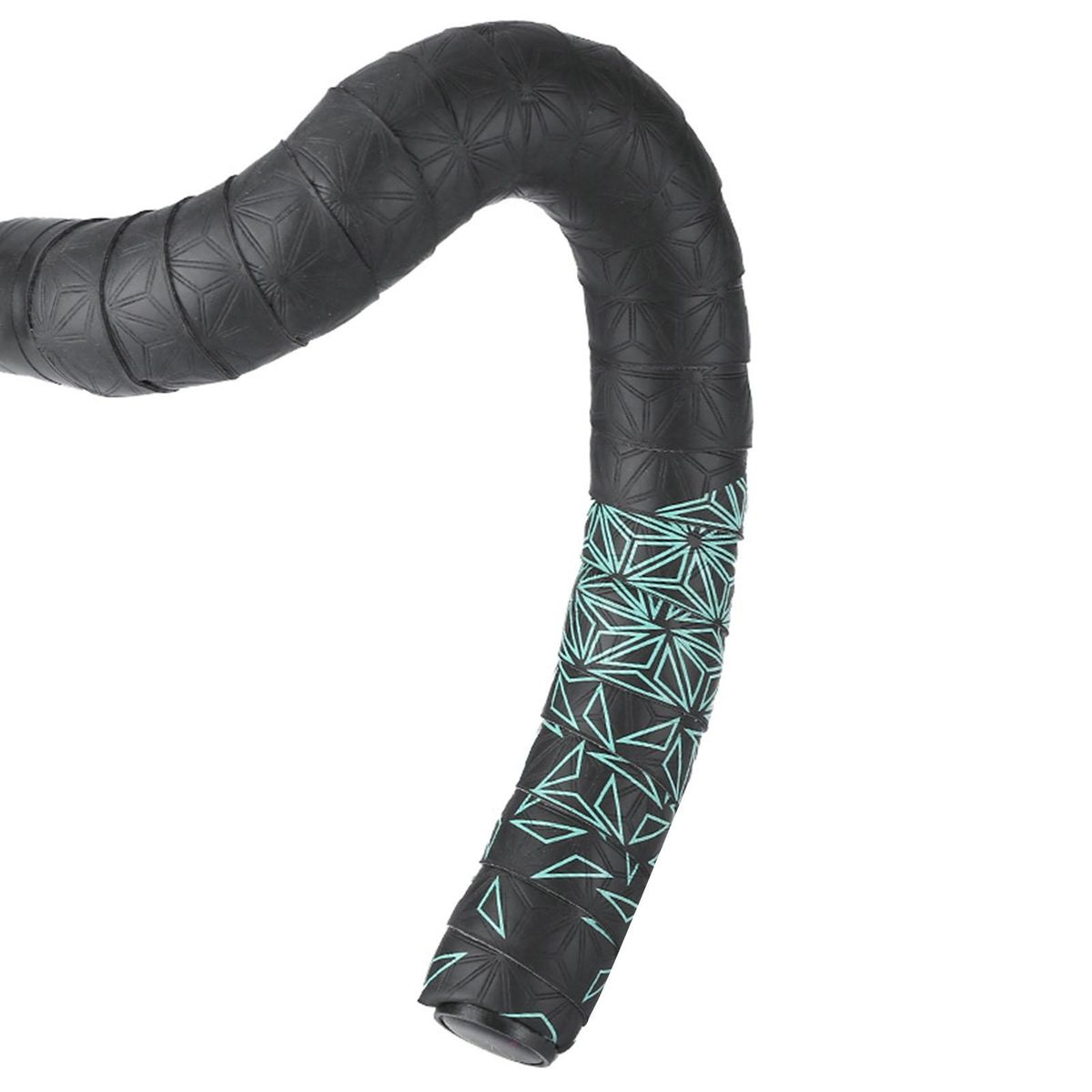 Durable Handlebar Grip Tape Ride Comfort Anti-slip Leather for Road Green