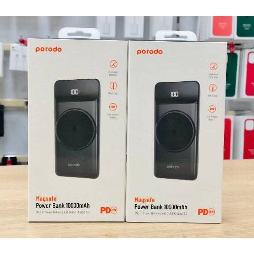 Portable 1000mAh Wireless Power Bank With Magsafe