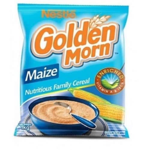 Golden Morn 1Kg X 6pieces ( Carton)
