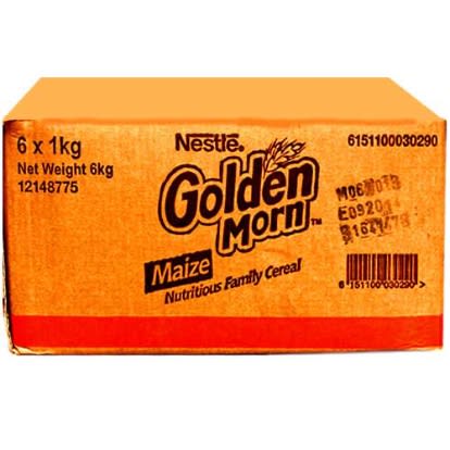 Golden Morn 1Kg X 6pieces ( Carton)