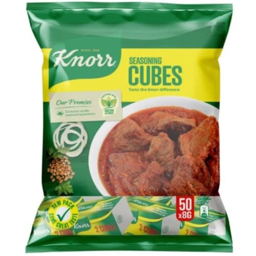 Beef Cubes 50x8g