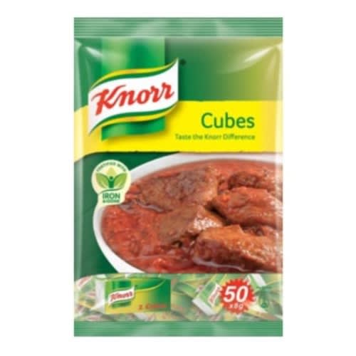 Beef Cubes 50x8g