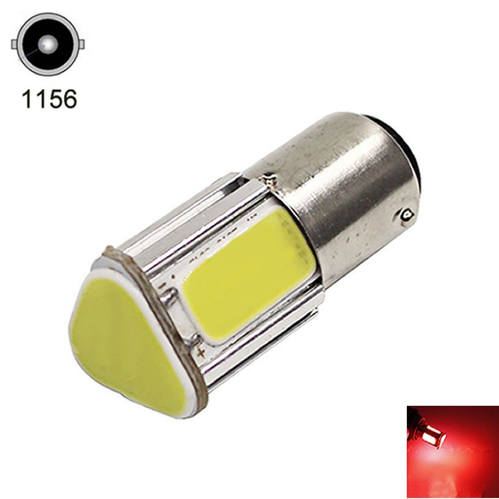 1156/1157 LED Wedge 4 Sides Car Light Brake Reversing-Red