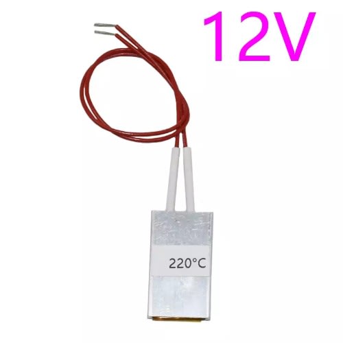 12V 220 Degrees Celsius PTC Heating Element