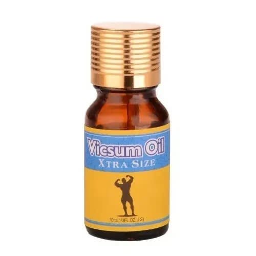 Vicsum Penis Enlargement And Erection Oil For Men  - 10ml