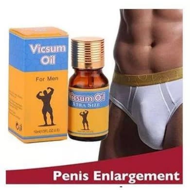 Vicsum Penis Enlargement And Erection Oil For Men  - 10ml
