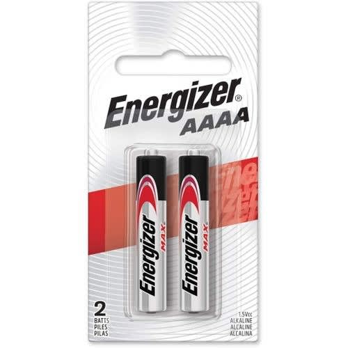 Alkaline Batteries Aaaa - 2 Count