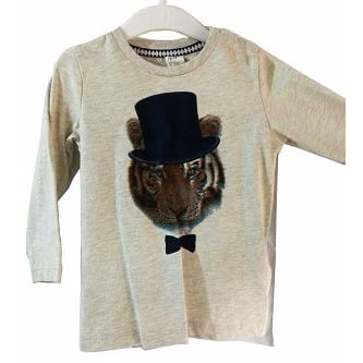 Long Sleeve Boys T-shirt