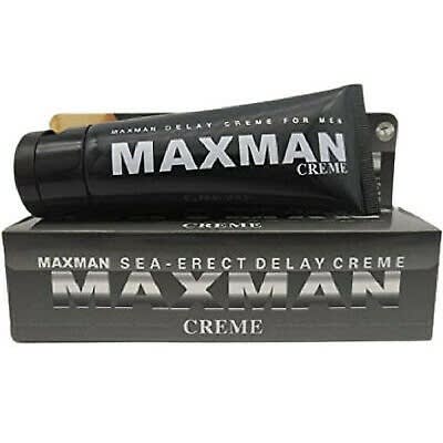 Maxman Enlarging Cream For Men - Black Pack - 30ml