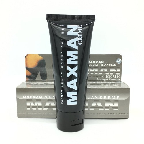 Maxman Enlarging Cream For Men - Black Pack - 30ml