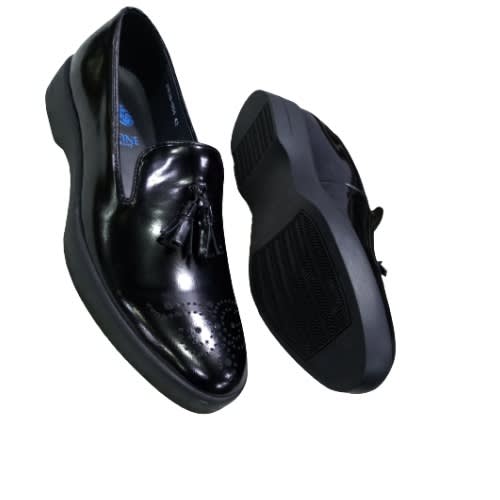 Men's Tassel Shoe - Black