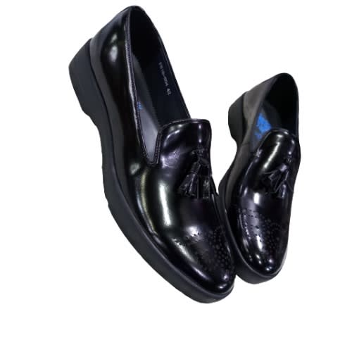 Men's Tassel Shoe - Black
