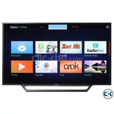 55inch Smart Led Fulll Hd -55w650 With Free Wall Bracket