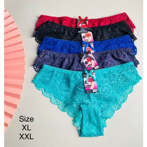 Fashion Lace Panties 6pcs