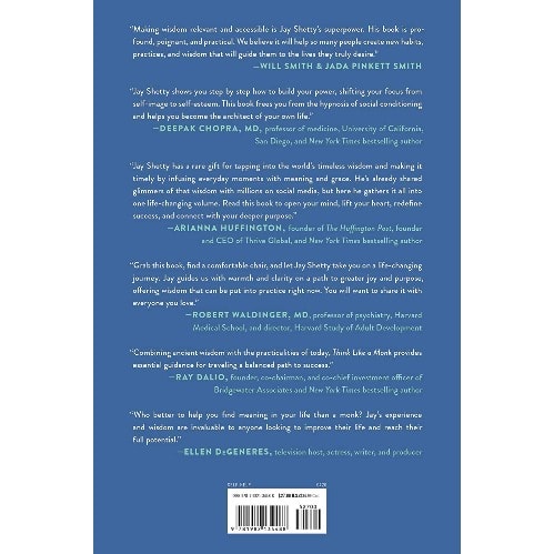 Think Like A Monk: Train Your Mind For Peace And Purpose Every Day By Jay Shetty