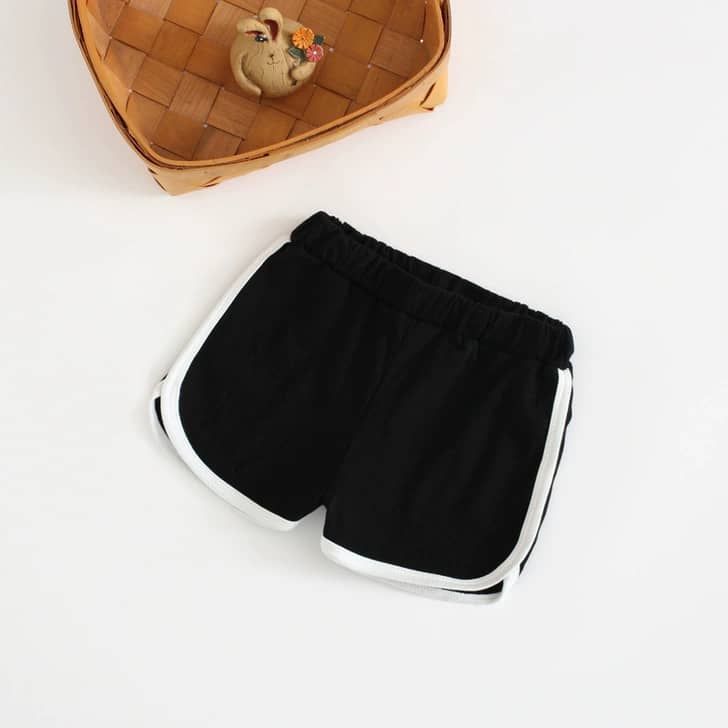 Girl Short- Black