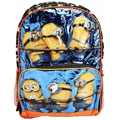 Despicable Me School Bag & Lunch Box Set