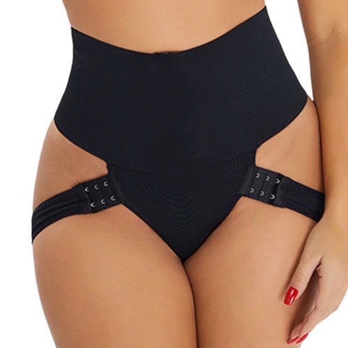 Butt Enhancing Shaper With Tummy Tuck - Black