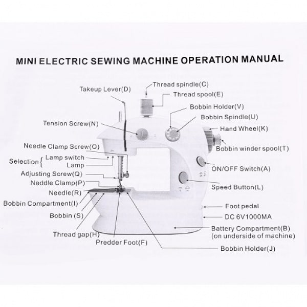 Mini Sewing Machine