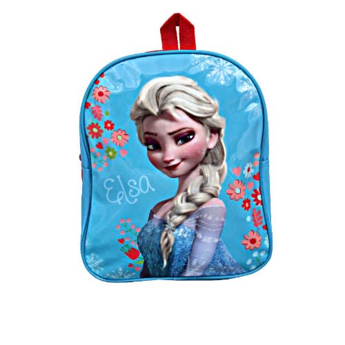 Frozen Toddler Backpack - Blue