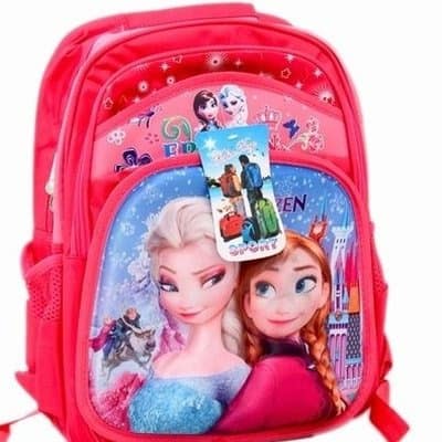 Frozen Character School Bag