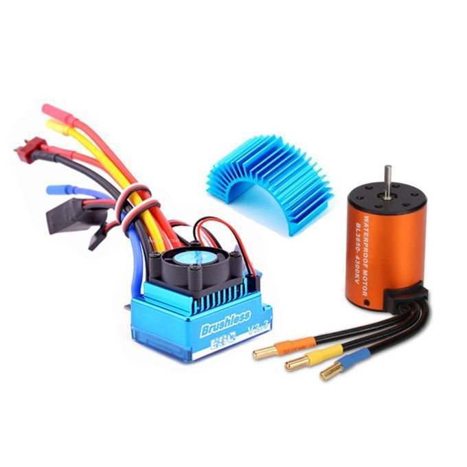 7pcs 3CH RC Transmitter Set And Receiver Swing Arm For Wltoys 12428 FY
